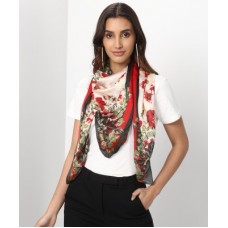 Deals, Discounts & Offers on Accessories - Trendyol Printed Cotton Blend Women Scarf