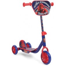 Deals, Discounts & Offers on Toys & Games - Spiderman Web-Swinger 3 Wheel Scooter blue(Blue)