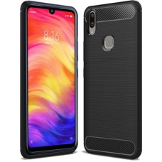 Deals, Discounts & Offers on Mobile Accessories - Karpine Back Cover For Mi Redmi Y3(Black, Rugged Armor)