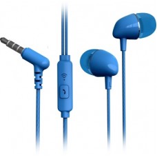 Deals, Discounts & Offers on Headphones - Flipkart SmartBuy Wired Headset With Mic(Blue, In the Ear)