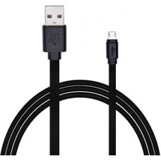 Deals, Discounts & Offers on Mobile Accessories - Flipkart SmartBuy Flat Charge & Sync USB Cable(Black, 1 Mtr)
