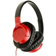 Deals, Discounts & Offers on Headphones - Audio Technica ATH-AX1iS RD Wired Headset with Mic(Red, Over the Ear)