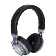 Deals, Discounts & Offers on Headphones - Flipkart SmartBuy Rich Bass Wireless Bluetooth Headset With Mic - Blue(Blue, Over the Ear)