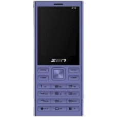Deals, Discounts & Offers on Mobiles - Zen Z12 Silk(Purple)