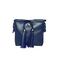Deals, Discounts & Offers on Watches & Handbag - Kanvas Katha Women's Sling Bag (Navy Blue)