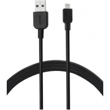 Deals, Discounts & Offers on Mobile Accessories - Sony CP-AB100/BCEWW USB-A to Micro USB 1m Micro USB Cable(Compatible with All Phones With Micro USB Port, Black, Sync and Charge Cable)