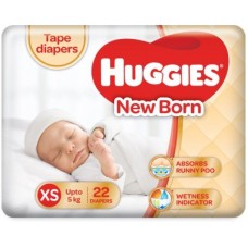Deals, Discounts & Offers on Baby Care - Huggies Ultra soft - XS(22 Pieces)