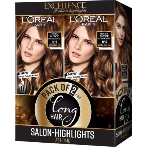 L'Oreal Paris Excellence Fashion Highlights Hair Color(Honey Blonde) -  Deals, Offers, Discounts, Coupons Online 