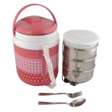 Deals, Discounts & Offers on Home & Kitchen - Princeware Newage Tiffin Box