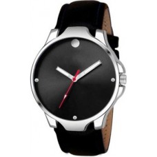Deals, Discounts & Offers on Watches & Wallets - LoopLP Black Stylish Analog Watch - For Men
