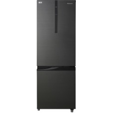 Deals, Discounts & Offers on Home Appliances - Panasonic 296 L Frost Free Double Door 2 Star Refrigerator(Black, NR-BR307RKX1)