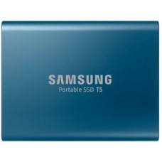 Deals, Discounts & Offers on Storage - [Pre Pay] Samsung T5 500 GB External Solid State Drive(Blue)