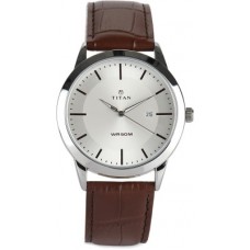 Deals, Discounts & Offers on Watches & Wallets - Titan1584SL03 Analog Watch - For Men
