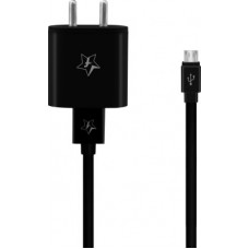 Deals, Discounts & Offers on Mobile Accessories - Flipkart Smartbuy Duo 3.4A Dual Port Charger with Fast Charge Cable(Black, Cable Included)