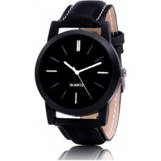 Deals, Discounts & Offers on Watches & Wallets - SeptemMinimalists Analog Black Dial Watch Analog Watch - For Men