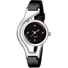 Deals, Discounts & Offers on Watches & Wallets - MontresNew Fancy WC Black Women Analog Watch - For Girls
