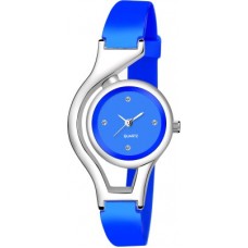 Deals, Discounts & Offers on Watches & Wallets - MontresNew Fancy WC Blue Women Analog Watch - For Girls