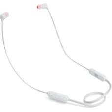 Deals, Discounts & Offers on Headphones - JBL T110BT Bluetooth Headset with Mic(White, In the Ear)