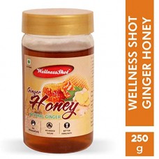 Deals, Discounts & Offers on Grocery & Gourmet Foods - Wellness Shot Ginger Honey 100% Natural Honey, 250 g
