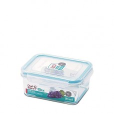 Deals, Discounts & Offers on Home & Kitchen - Freelance Chef's Ware Korea Rectangle Plastic Food Container, 185ml, Transparent