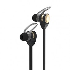 Deals, Discounts & Offers on  - Nu Republic Jaxx M Wired Earphone with Ultra Bass (Black and Gold)