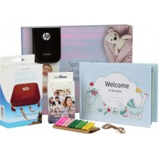 Deals, Discounts & Offers on Electronics - HP Sprocket Gift Pack Photo Printer(Red)