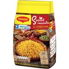 Deals, Discounts & Offers on  - Maggi 2-Minute Special Masala Instant Noodles