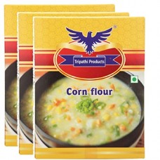Deals, Discounts & Offers on  - Tripathi Products Corn Flour 3 x 100 Grams