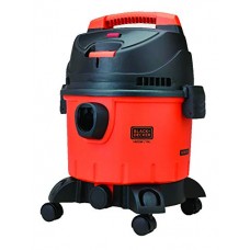 Deals, Discounts & Offers on Home & Kitchen - Black + Decker WDBD15 15-Litre Vacuum Cleaner (Red/Grey)