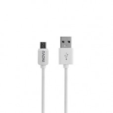 Deals, Discounts & Offers on  - Inovu DC201W Micro USB Cable - 3.93 Feet (1.2 Meter) - (White)