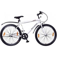 Deals, Discounts & Offers on Auto & Sports - [Specific Pincodes] Hero Urban 26 T Hybrid Cycle/City Bike(Single Speed, White)