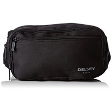 Deals, Discounts & Offers on  - Delsey Freesize Black Money Belt Bag