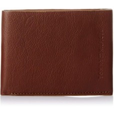 Deals, Discounts & Offers on  - Tommy HilfigerMen Brown Genuine Leather Wallet(1 Card Slot)