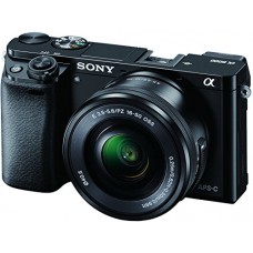 Deals, Discounts & Offers on  - Sony Alpha A6000L 24.3MP Mirrorless Camera (Black) + 16-50mm Lens with Memory Card and Carry Case