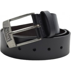 Deals, Discounts & Offers on  - [Size 38] Levi'sMen Casual Black Genuine Leather Belt