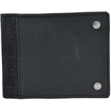 Deals, Discounts & Offers on  - Levi'sMen Black Genuine Leather Wallet(3 Card Slots)