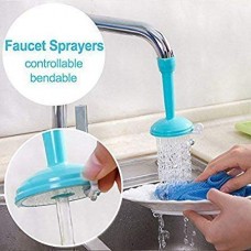 Deals, Discounts & Offers on  - Looksgud Flexible Faucet Nozzle Water Filter Tap