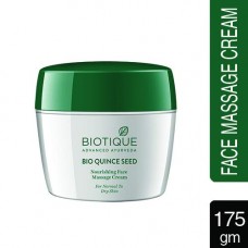 Deals, Discounts & Offers on Personal Care Appliances -  Biotique Bio quince seed Nourishing Facel Massage Cream (175 gm)