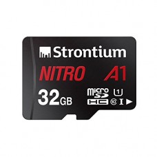 Deals, Discounts & Offers on  - Strontium Nitro A1 32GB Micro SDHC Memory Card 100MB/s A1 UHS-I U1 Class 10 with High Speed Adapter