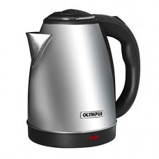 Deals, Discounts & Offers on  - Olympus Electric Kettle 1.8 litres, 1500W (Black & Silver)