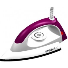 Deals, Discounts & Offers on Irons - Nova Plus 1100 w Amaze NI 40 1100 W Dry Iron(White, Pink)