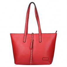 Deals, Discounts & Offers on Watches & Handbag - Giordano Women's Tote Bag (Red)