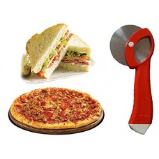 Deals, Discounts & Offers on Home & Kitchen - Kuber Industries Plastic Pizza/Sandwich/Burger/Slicer/Multipurpose Cutter (Multicolour, CTKTC01795)