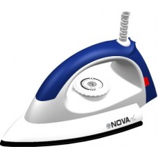 Deals, Discounts & Offers on Irons - Nova Plus 1100 W Amaze NI 30 1100 W Dry Iron(White , Blue)