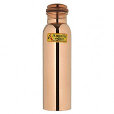 Deals, Discounts & Offers on Home & Kitchen - Angelic Copper Bottle with Lacquer Coating, 1 Liter, Copper
