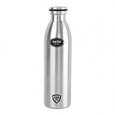 Deals, Discounts & Offers on Home & Kitchen - Cello Campa Stainless Steel Flask, 800ml, Silver