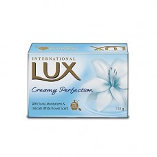 Deals, Discounts & Offers on Personal Care Appliances - LUX International Creamy White Soap Bar, 125 g