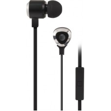 Deals, Discounts & Offers on Headphones - AT&T SEB50 Wired Headset with Mic (Black, In the Ear)