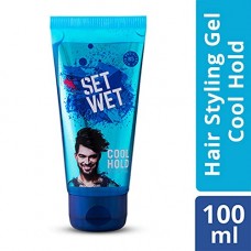 Deals, Discounts & Offers on Personal Care Appliances - Set Wet Hair Gel Cool Hold (100ml Tube)