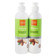 Deals, Discounts & Offers on Personal Care Appliances -  VLCC Almond Honey Deep Nourishing And Skin Brightening Body Lotion, 350ml (Pack Of 2)